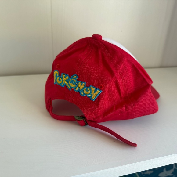 Vintage Pokemon Ash Ketchum Team Trainer Cap - Picture 2 of 3
